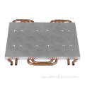 Copper Tubes Heat Sink Liquid Cold Plate